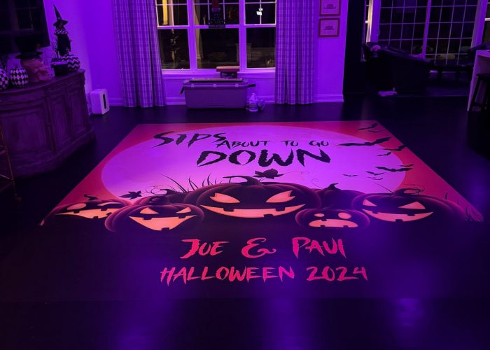 Halloween Dance Floor Wrap