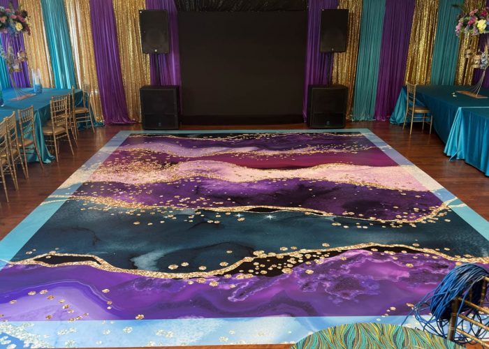 Indian Design Dance Floor Wrap